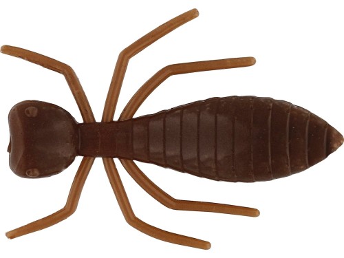 GUMA WESTIN TERMITE 3,2CM BROWN 8SZT GARLIC/CHEESE