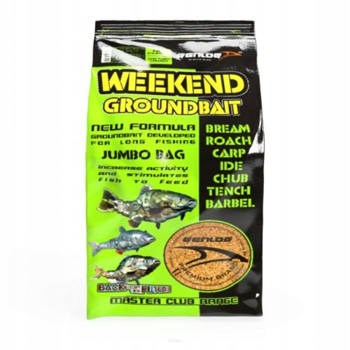 ZANĘTA GENLOG WEEKEND KARP/LIN/KARAŚ 5KG