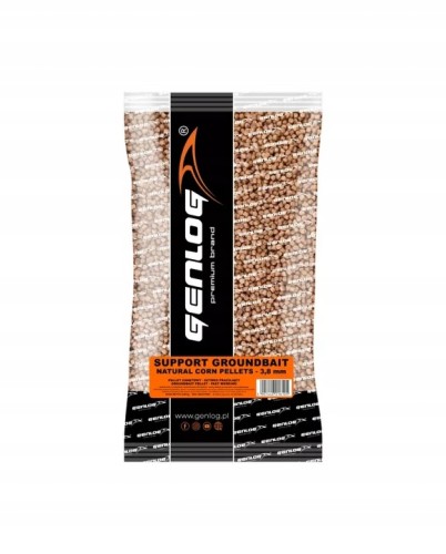 PELLET GENLOG KUKURYDZIANY CRAZY CORN 0,80KG