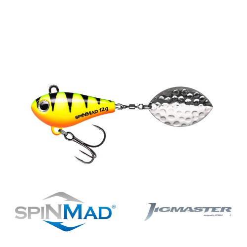WIRUJĄCY OGONEK SPINMAD JIGMASTER 12G 1405