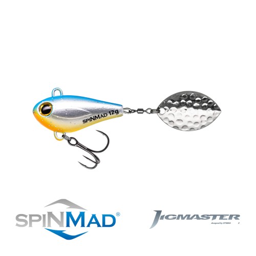WIRUJĄCY OGONEK SPINMAD JIGMASTER 12G 1403