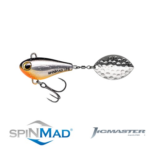 WIRUJĄCY OGONEK SPINMAD JIGMASTER 12G 1402