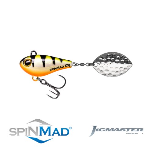 WIRUJĄCY OGONEK SPINMAD JIGMASTER 12G 1401