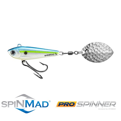 WIRUJĄCY OGONEK SPIN MAD PRO SPINER 7G