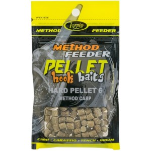 PELLET LORPIO METHOD FEEDER 6MM METHOD CARP