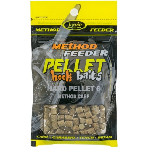 PELLET LORPIO METHOD FEEDER 6MM METHOD CARP