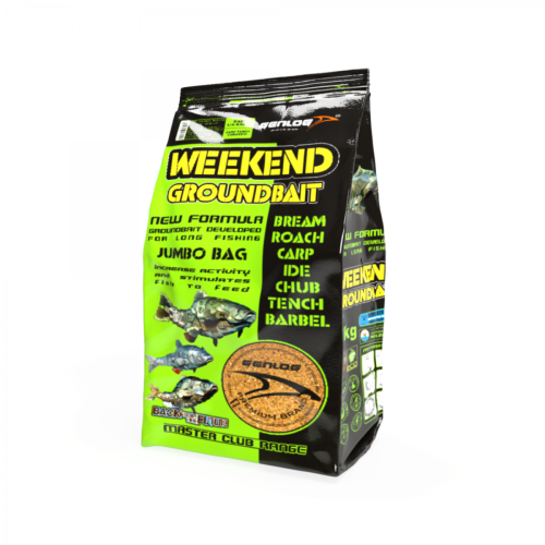 ZANĘTA GENLOG WEEKEND TRUSKAWKA 5KG