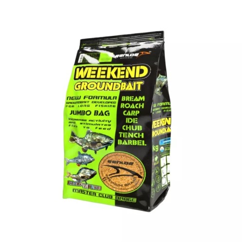 ZANĘTA GENLOG WEEKEND WANILIA 5KG
