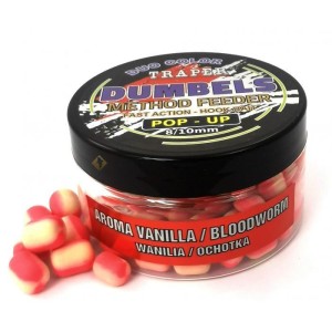 DUMBELS TRAPER POP UP 8/10MM WANILIA / OCHOTKA