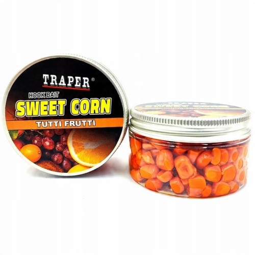 KUKURYDZA TRAPER SWEET CORN 70G TUTTI FRUTTI