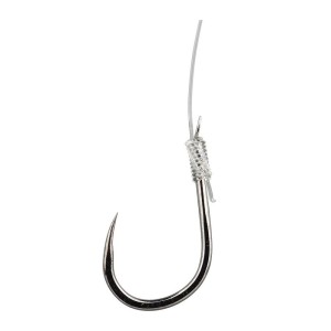 HACZYKI Z PRZYPONEM GAMAKATSU PO CARP #13 0,16mm BARBLESS