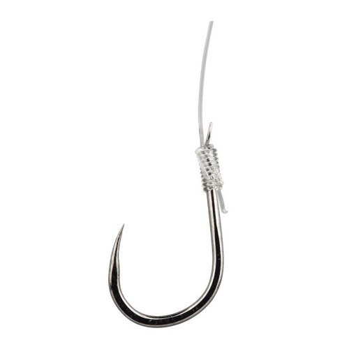 HACZYKI Z PRZYPONEM GAMAKATSU PO CARP #13 0,16mm BARBLESS