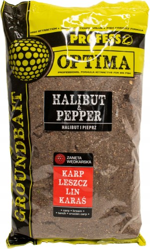 ZANĘTA PROFESS OPTIMA HALIBUT PEPPERT 1KG