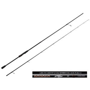 WĘDKA LUCKY JOHN BASARA STREET DISTANCE 26 274CM 6-26GR 2SEC