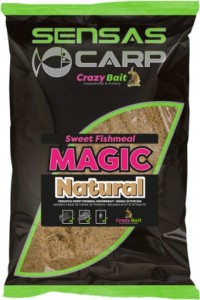 ZANĘTA SENSAS SWEET FISHMEAL MAGIC NATURAL 2K