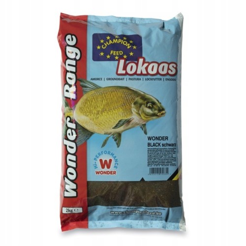 ZANĘTA CHAMPION FEED WONDER BLACK SCHWARZ 2 KG