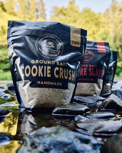 ZANĘTA MANUFAKTURA ZANĘT MF MIX COOKIE CRUSH 1KG KARMEL/WANILIA