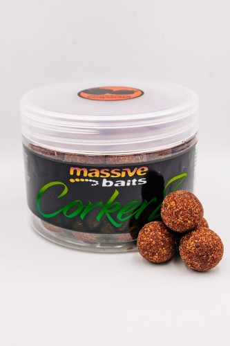 WAFTERS MASSIVE BAITS CORKERZ 18MM STRAWBERRY BERGAMOTTA
