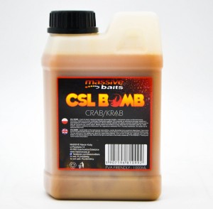 LIQUID MASSIVE BAITS CSL BOOMB CRAB 1000ML