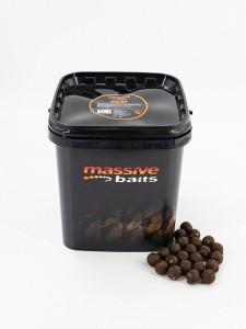 KULKI ZANĘTOWE MASSIVE BAITS ECO BOILES SQUID 18MM 3KG WIADERKO