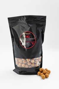 KULKI ZANĘTOWE MASSIVE BAITS ECO BOILES MILKY 18MM 1KG