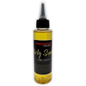 DIP MASSIVE FEEDER TRICKY SQUEEZER 100ML MILKY CREAM