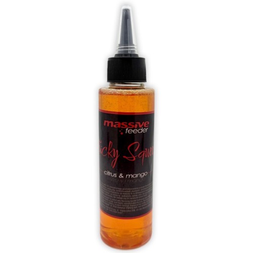 DIP MASSIVE FEEDER TRICKY SQUEEZER 100ML CITRUS MANGO