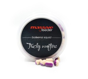 WAFTERS MASSIVE FEEDER TRICKY 7X10MM 50ML BOLSENA SQUID