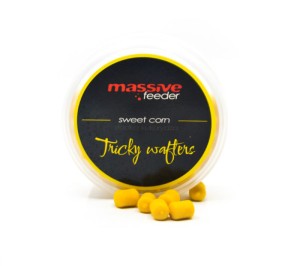 WAFTERS MASSIVE FEEDER TRICKY 7X10MM 50ML SWEET CORN