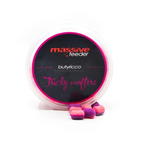 WAFTERS MASSIVE FEEDER TRICKY 7X10MM 50ML BUTYRICCO