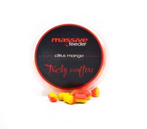 WAFTERS MASSIVE FEEDER TRICKY 7X10MM 50ML CITRUS MANGO