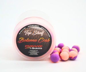 POP-UP MASSIVE BAITS TOP SHELF 14MM BOLSEMA CRAB