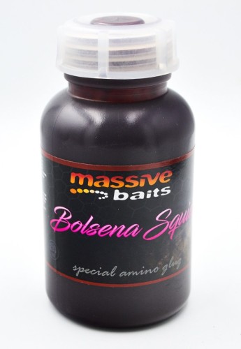 DIP MASSIVE BAITS SPECIAL AMINO GLUG 250ML BOLSENA SQUID