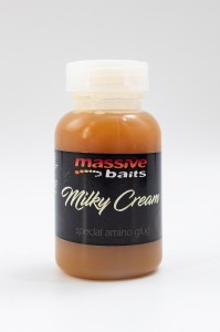 DIP MASSIVE BAITS SPECIAL AMINO GLUG 250ML MILKY CREAM