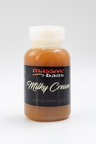DIP MASSIVE BAITS SPECIAL AMINO GLUG 250ML MILKY CREAM