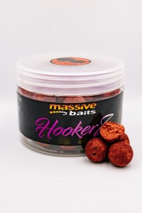 KULKI PROTEINOWE MASSIVE BAITS HOOKERZ 18MM STRAWBERRY BERGAMOTTA