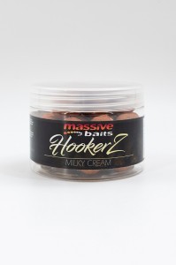 KULKI PROTEINOWE MASSIVE BAITS HOOKERZ 18MM MILKY CREAM