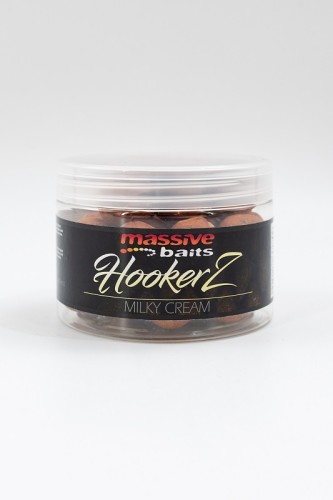 KULKI PROTEINOWE MASSIVE BAITS HOOKERZ 18MM MILKY CREAM