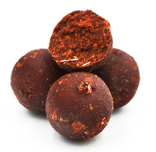 KULKI ZANĘTOWE MASSIVE BAITS TOP SHELF BOILES BOLSENA CRAB ROBIN RED 18MM 1KG
