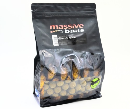 KULKI ZANĘTOWE MASSIVE BAITS SPECIAL BOILES GLM-S 18MM 1KG