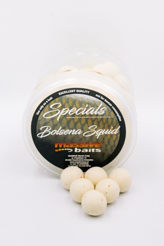 POP-UP MASSIVE BAITS 14MM BOLSENA SQUID
