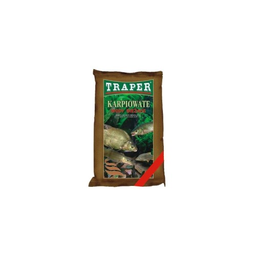 ZANĘTA TRAPER 5KG KARPIOWATE WODY BIEŻĄCE