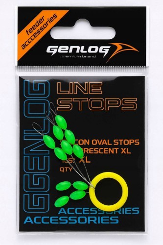 STOPER GUMOWE GENLOG XL 10SZT