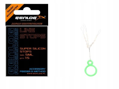 STOPERY SILIKONOWE MDM GENLOG