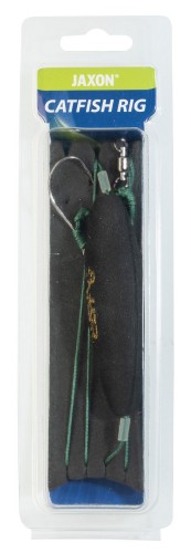 ZESTAW JAXON CATFISH RIG PCK PE BRAID 4/0