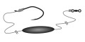 ZESTAW JAXON CATFISH RIG PCK PE BRAID 4/0