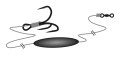 ZESTAW JAXON CATFISH RIG PCL PE BRAID 4/0