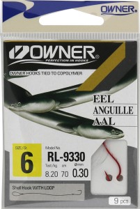 HACZYKI Z PRZYPONEM OWNER RL9330 RYUSEN 6 0,20MM