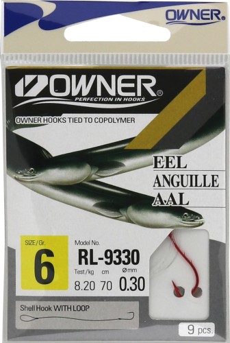 HACZYKI Z PRZYPONEM OWNER RL9330 RYUSEN 6 0,20MM