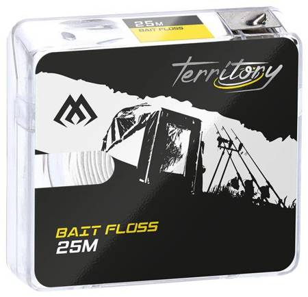 NIĆ MIKADO DO MOCOWANIA PRZYNĘTY BAIT FLOSS 25M
